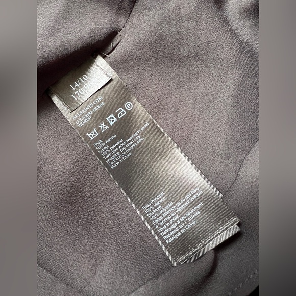 All Saints Luca Eira Floral Mini Dress - Size US 10 - Picture 12 of 12